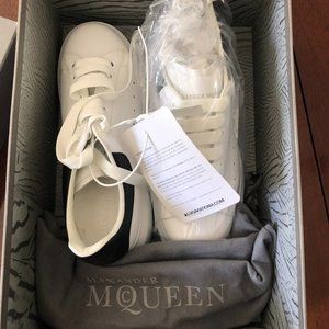 Alexander McQueen Pelle S. Gomma Sneakers Size 39